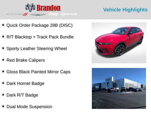 Used 2024 Dodge Hornet R/T AWD/4WD image 2