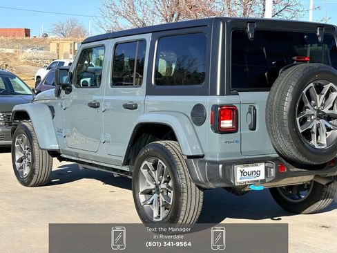 Used 2024 Jeep Wrangler Sport S 4xe w/ Convenience Group image 7
