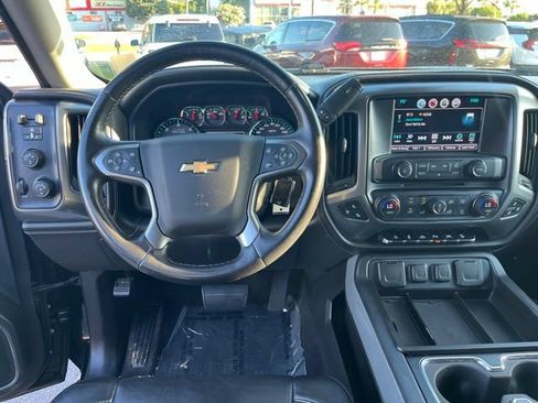 Used 2016 Chevrolet Silverado 1500 LTZ Z71 w/ LTZ Plus Package AWD/4WD image 16