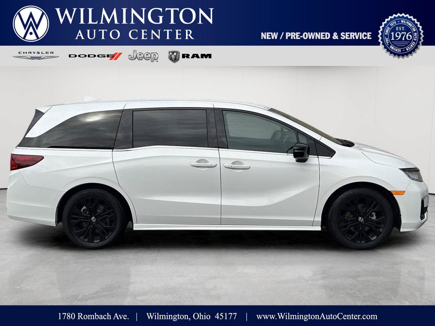 Used 2025 Honda Odyssey Sport-L image 1