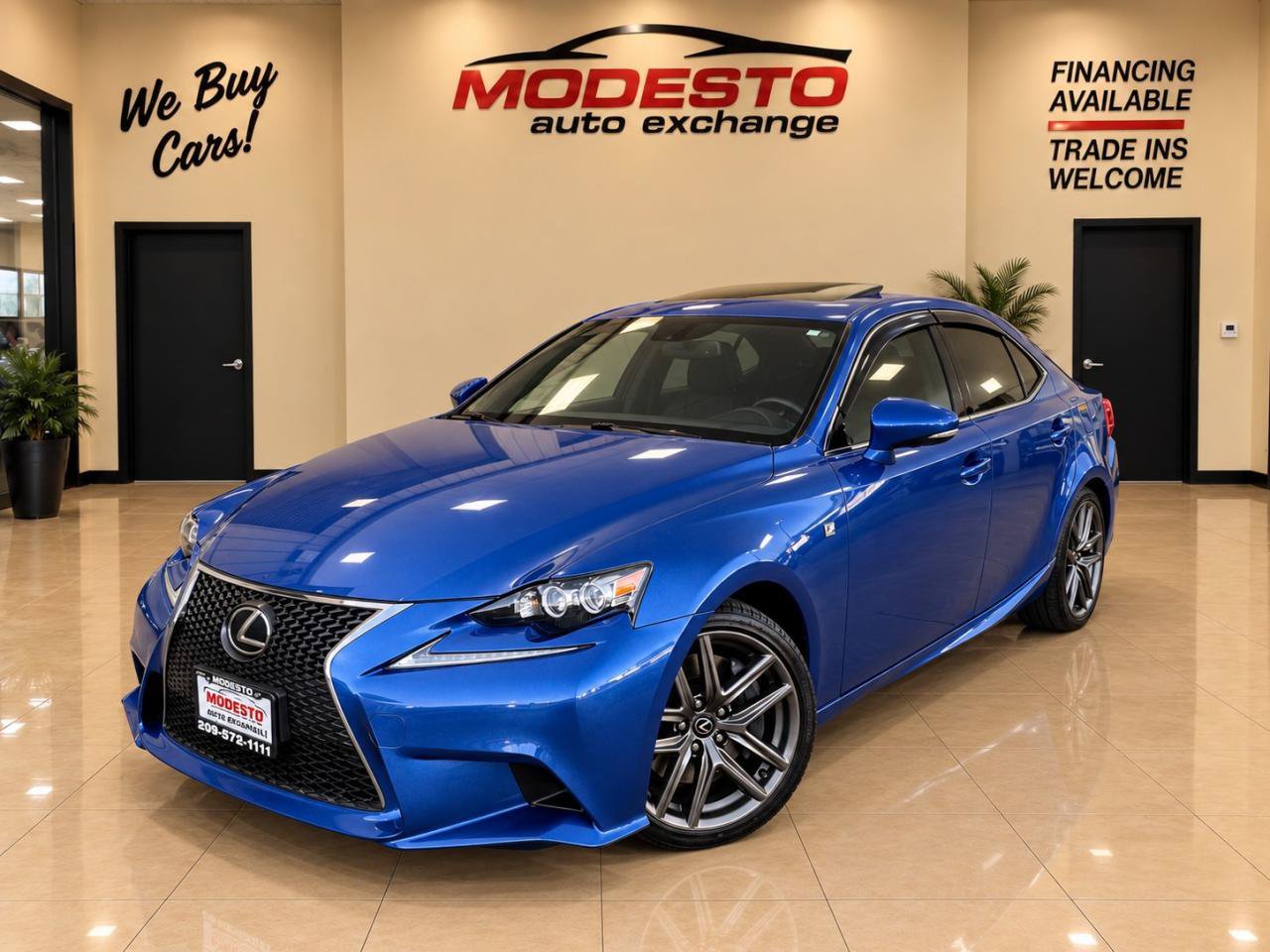 Used 2016 Lexus IS 200t w/ F Sport Package RWD image 7