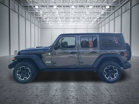 Used 2018 Jeep Wrangler Unlimited Sport S AWD/4WD image 3