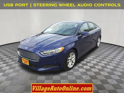 Used 2015 Ford Fusion SE
