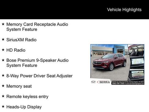Certified 2023 Buick Envision Avenir AWD/4WD image 5
