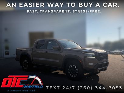 Used 2023 Nissan Frontier PRO-4X w/ Pro Convenience Package