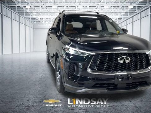 Used 2024 INFINITI QX60 Autograph w/ Cargo Package AWD/4WD image 4