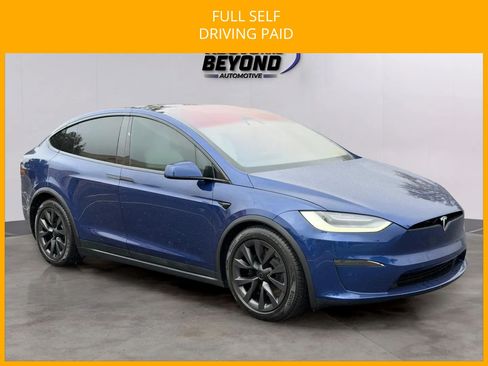 Used 2022 Tesla Model X AWD/4WD image 14