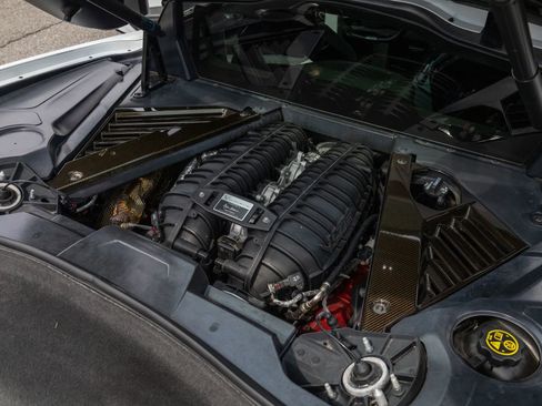 Used 2023 Chevrolet Corvette Z06 w/ Engine Appearance Package RWD image 60