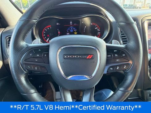Used 2019 Dodge Durango R/T w/ Technology Group AWD/4WD image 9