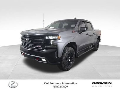 Used 2021 Chevrolet Silverado 1500 LT Trail Boss w/ Convenience Package II