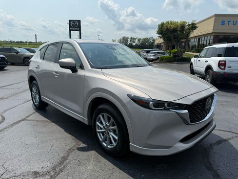 Used 2025 MAZDA CX-5 AWD 2.5 S w/ Preferred Package image 1