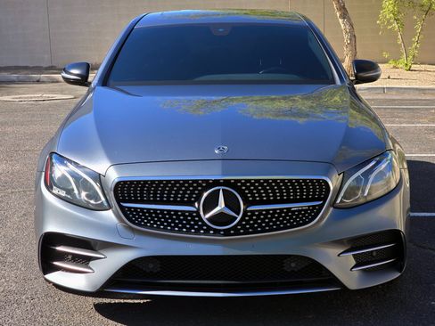 Used 2018 Mercedes-Benz E 43 AMG 4MATIC Sedan image 3