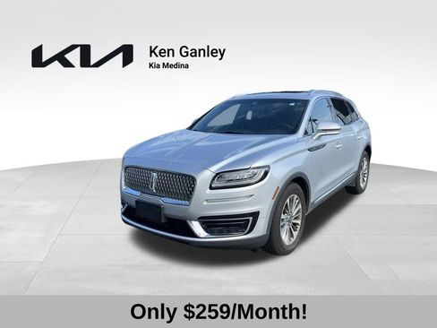 Used 2019 Lincoln Nautilus Select AWD/4WD image 1