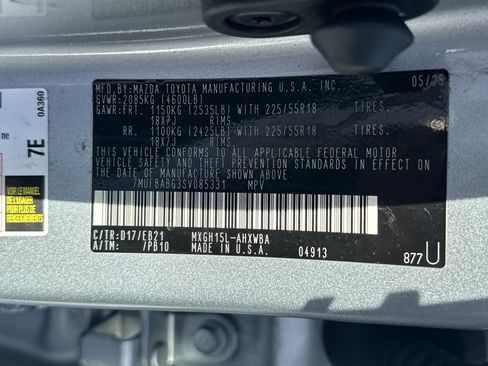 Certified 2025 Toyota Corolla Cross AWD Hybrid w/ Convenience Package image 35