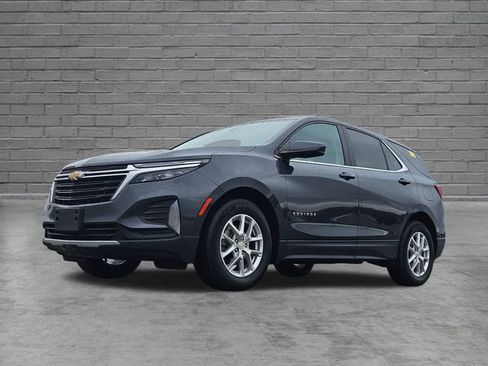 Used 2022 Chevrolet Equinox LT FWD image 1