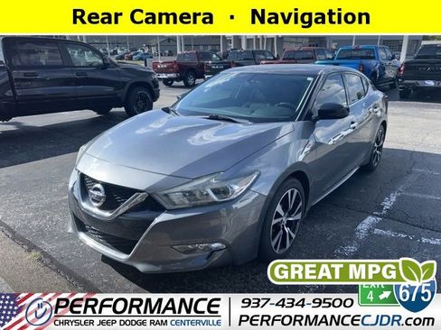 Used 2018 Nissan Maxima 3.5 S image 1