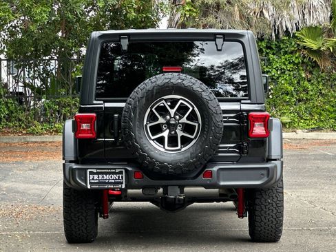 New 2026 Jeep Wrangler Unlimited Rubicon w/ Safety Group AWD/4WD image 4
