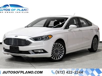 Used 2017 Ford Fusion Titanium