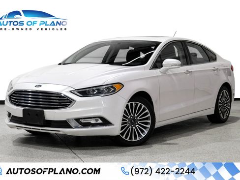 Used 2017 Ford Fusion Titanium FWD image 1