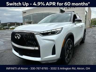 New 2027 INFINITI QX60 Autograph w/ Dark Cargo Package