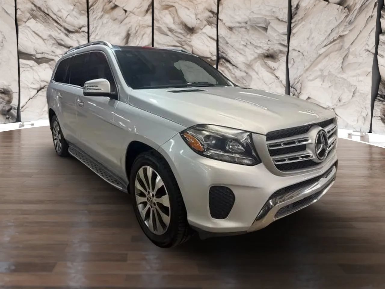 Used 2019 Mercedes-Benz GLS 450 4MATIC w/ Premium 1 Package image 7