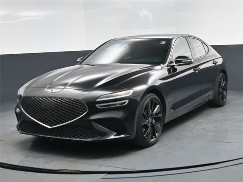 Used 2023 Genesis G70 2.0T w/ Sport Prestige Package image 1