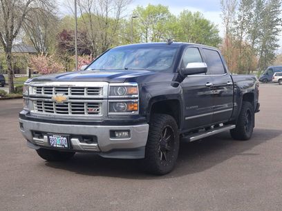 Used 2015 Chevrolet Silverado 1500 LTZ Z71