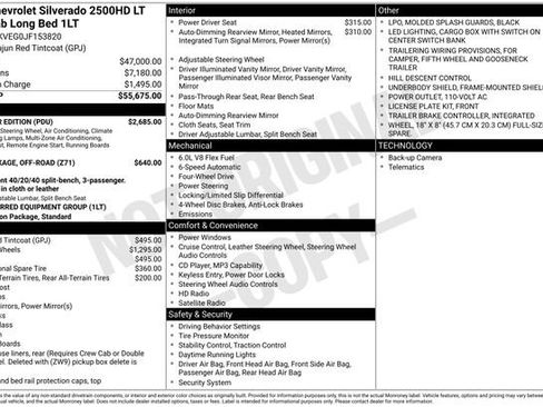 Used 2018 Chevrolet Silverado 2500 LT w/ All Star Edition image 24