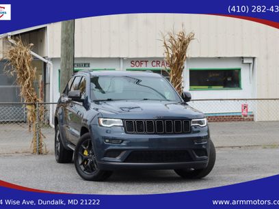 Used 2020 Jeep Grand Cherokee Limited X