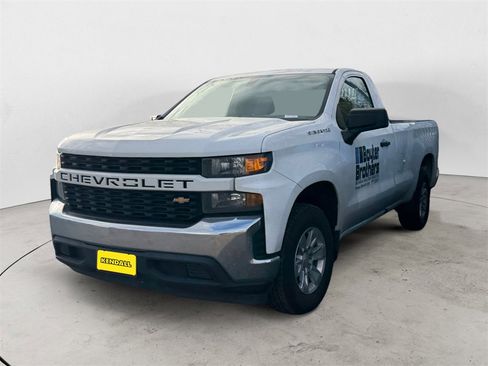 Used 2021 Chevrolet Silverado 1500 W/T w/ WT Fleet Convenience Package image 1