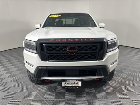 Used 2022 Nissan Frontier PRO-4X w/ Technology Package image 8