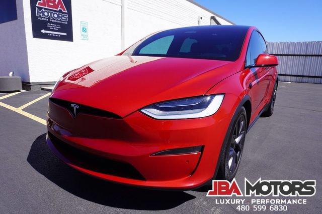 Used 2023 Tesla Model X AWD/4WD image 35