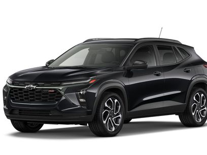 New 2026 Chevrolet Trax RS