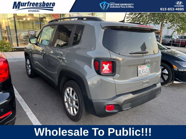 Used 2019 Jeep Renegade Latitude FWD image 6