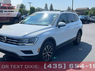 Used 2020 Volkswagen Tiguan SE w/ Panoramic Sunroof Package AWD/4WD video 1