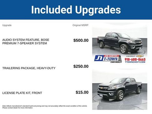 Used 2015 Chevrolet Colorado Z71 image 5