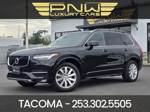 Used 2016 Volvo XC90 T6 Momentum w/ Momentum Plus Package AWD/4WD image 1