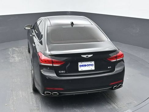 Used 2019 Genesis G80 5.0 Ultimate RWD image 45