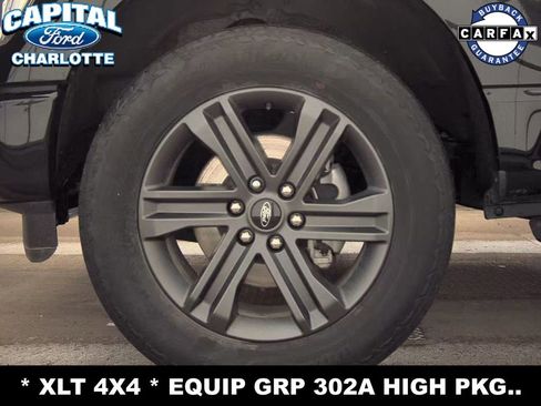 Used 2023 Ford F150 XLT w/ Equipment Group 302A High AWD/4WD image 9