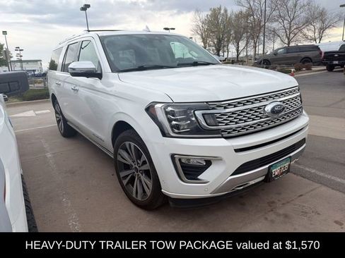 Used 2020 Ford Expedition Max Platinum image 3