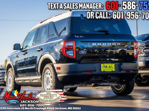 Used 2025 Ford Bronco Sport Heritage w/ Convenience Package AWD/4WD image 36
