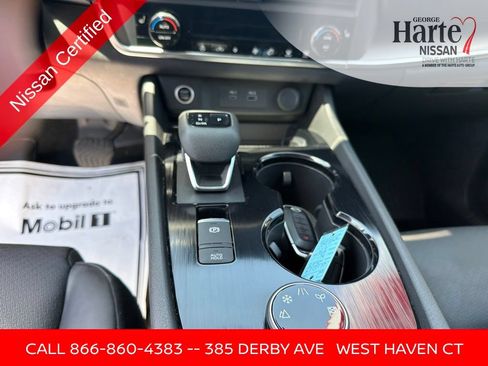 Certified 2023 Nissan Rogue SV w/ SV Premium B Package AWD/4WD image 14
