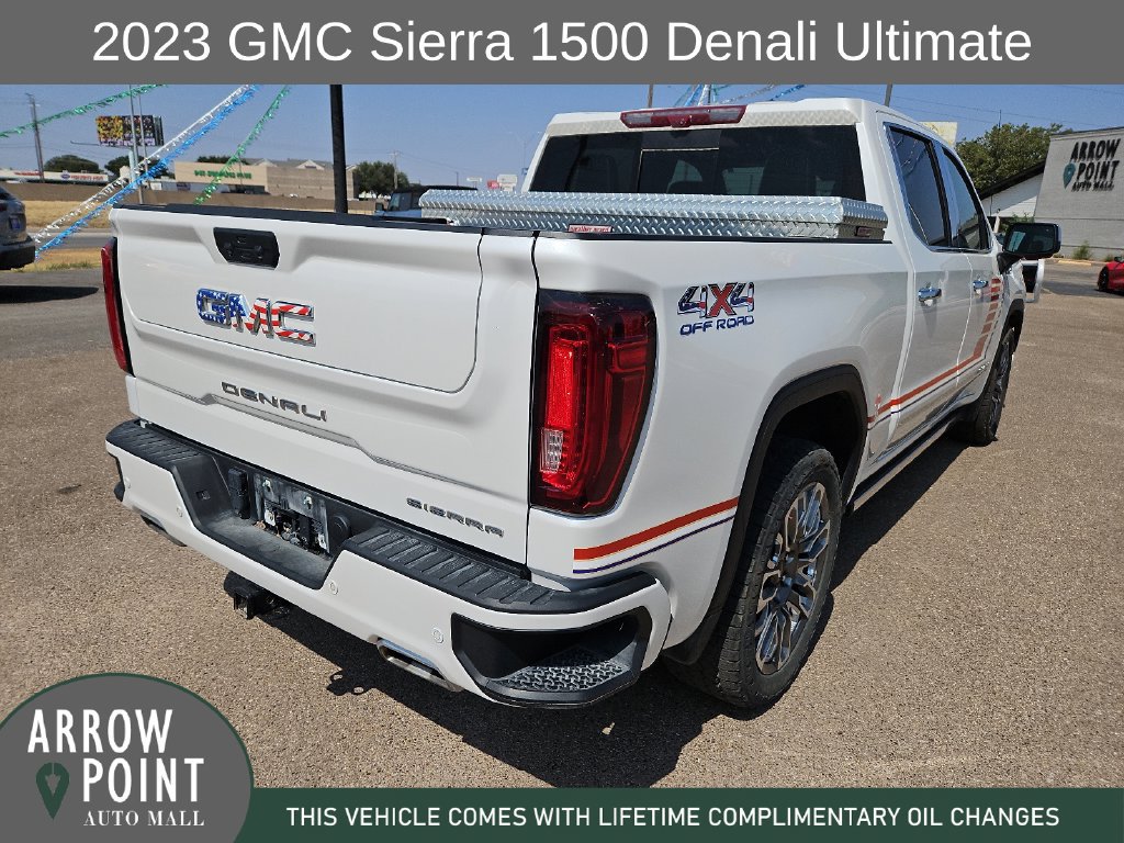 Used 2023 GMC Sierra 1500 Denali Ultimate AWD/4WD image 11