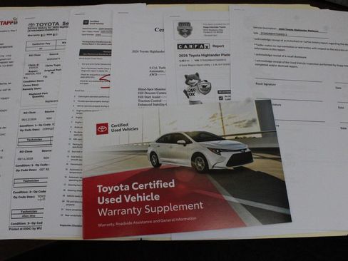 Certified 2026 Toyota Highlander Platinum AWD/4WD image 31