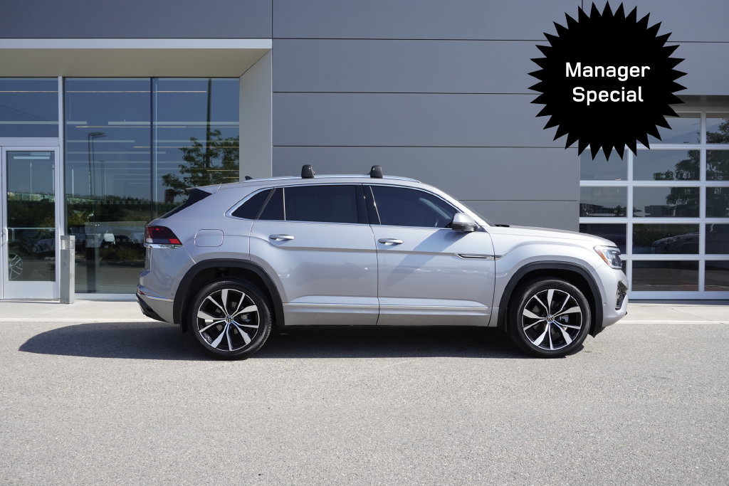 Used 2024 Volkswagen Atlas Cross Sport SEL Premium R-Line AWD/4WD image 7