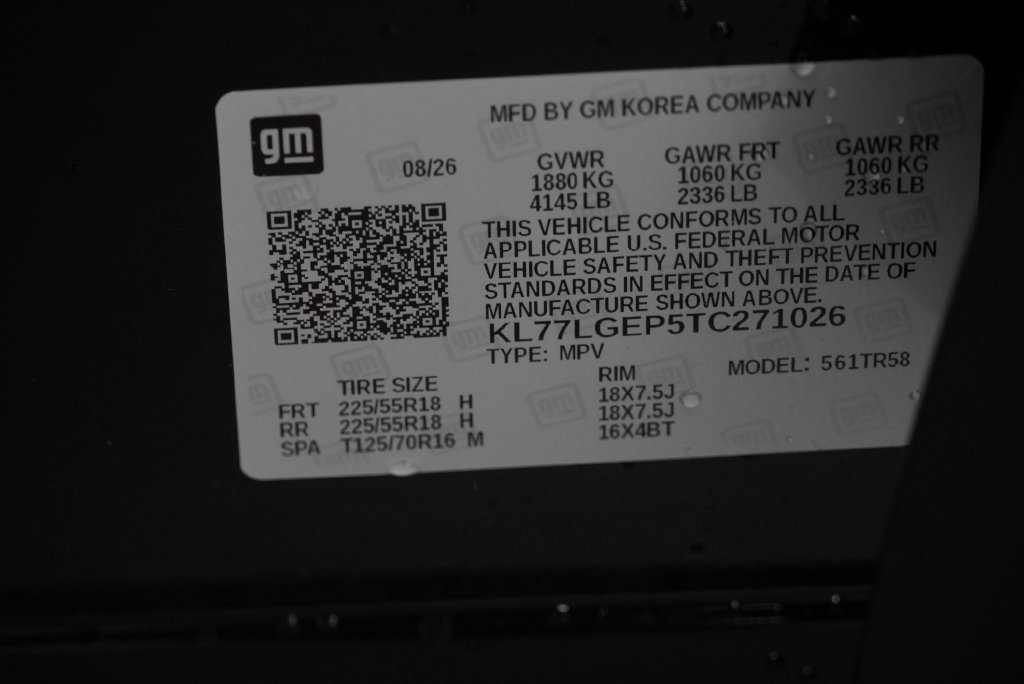 New 2026 Chevrolet Trax RS w/ Driver Confidence Package FWD image 42