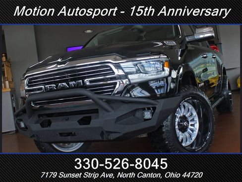 Used 2019 RAM 1500 Laramie AWD/4WD image 55
