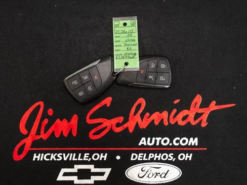 Used 2024 Chevrolet Traverse RS AWD/4WD image 43