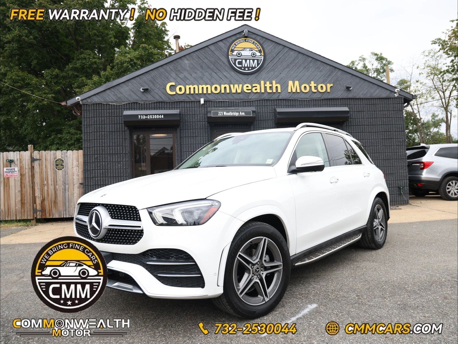 Used 2022 Mercedes-Benz GLE 350 4MATIC w/ AMG Line Exterior image 1