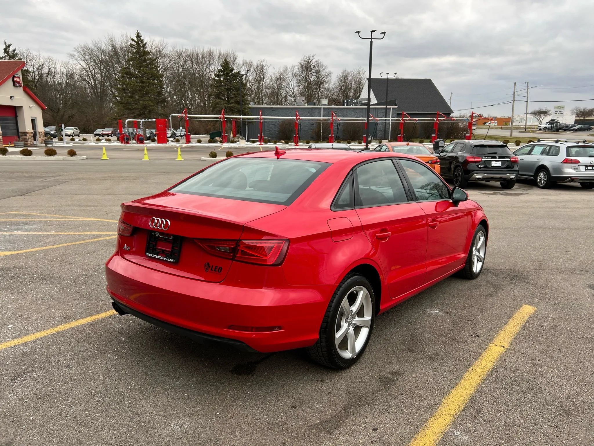 Used 2015 Audi A3 1.8T Premium w/ Cold Weather Package FWD image 5